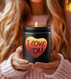 Merry Christmas Candles with Warmer LED, Christmas Decor Gifts Winter Candle with Pine Wood Spice Scents, Cypress Candle Over 40 Hours Burn Time, Home Decorations Indoor, 100% Soy Wax,White - Homesidy.com