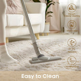 Ophanie Area Rugs for Living Room Bedroom, Upgrade Non - Slip Fluffy Soft Grey Shag Carpet, Indoor Floor Gray 4x6 Fuzzy Shaggy Living Room Plush Rug for Kids Home Dorm Decor Aesthetic - Homesidy.com
