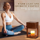 Modern Candle Warmer Lamp with Timer, Dimmable Candle Lamp Warmer, Men Women Christmas Birthday Gifts, Black Candle Warmer, Adjustable Candle Light Warmer, Cozy Living Room Bedroom Home Decor - Homesidy.com