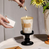 HomeLights Scented Candles for Women &amp; Men, 18oz Candle Jars Aromatherapy 4 - Wick Candle, Ideal for Rustic Modern Home Decor and Gifts, Blueberry Cheesecake - Homesidy.com