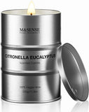 M&amp;SENSE Scented Candle, Tobacco Vanilla Medium Jar Candle Gifts for Men, 70 Hours Slow Burning Natural Soy Candles 11.3oz, Stress Relief Aromatherapy Candles Home Decor, Valentines Day Gifts for Him - Homesidy.com