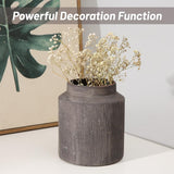 Rustic Vases for Home Decor. Ceramic Vase for Dining Table Decor. Terracotta Decorative Vase 6.1IN. ZSHLXM - Homesidy.com
