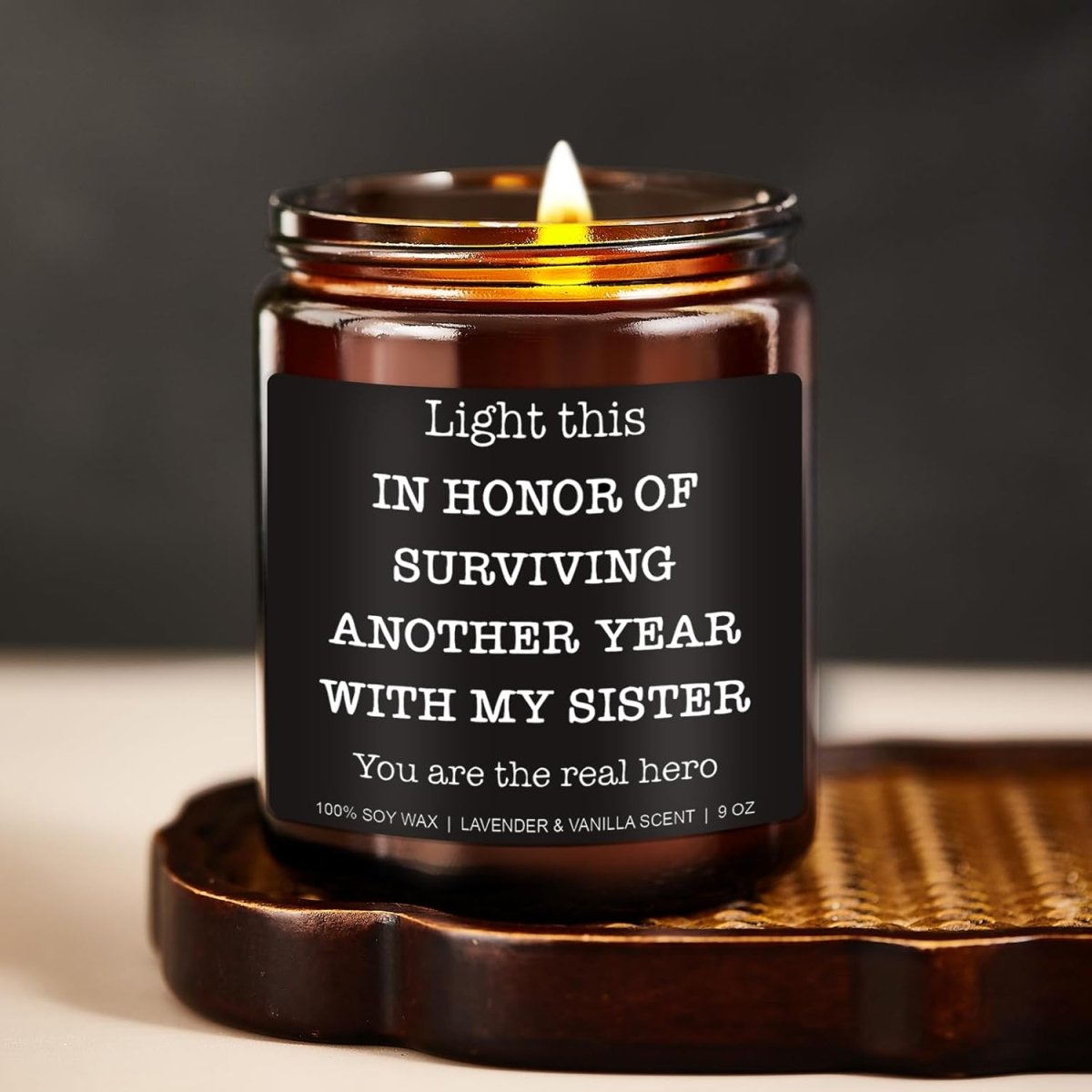 Younift Funny Scented Candle - Brother in Law Gifts, Christmas, Stocking Stuffers, Birthday, Cool Gifts for Brother in Law, Best BIL - 9 oz Jar Candle, Soy Wax - Homesidy.com