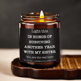 Younift Funny Scented Candle - Brother in Law Gifts, Christmas, Stocking Stuffers, Birthday, Cool Gifts for Brother in Law, Best BIL - 9 oz Jar Candle, Soy Wax - Homesidy.com