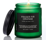 M&amp;SENSE Ode to Winter Soy Candles Strong Scented, 2 Wick Jar Candle 19.4oz 110 Hour Long Lasting, Lavender Sandalwood Organic Natural Aromatherapy Candle Gifts Bedroom Bathroom Home Decor - Homesidy.com