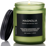 M&amp;SENSE Eucalyptus &amp; Mint Soy Candles for Home Scented, 11.6oz 70 Hour Burn Aromatherapy Candle Gift for Stress Relief, Meditation, Yoga, Relaxing SPA, Reusable Jar for Men and Women - Homesidy.com