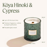LA JOLIE MUSE Sahara Amber Candle – Bergamot, Clove &amp; Amber | 12 oz Large 2 - Wick Soy Wax Candle | 60 Hours Clean Burn | Gift - Ready for Hosts &amp; Gatherings | Elegant Home Décor - Homesidy.com