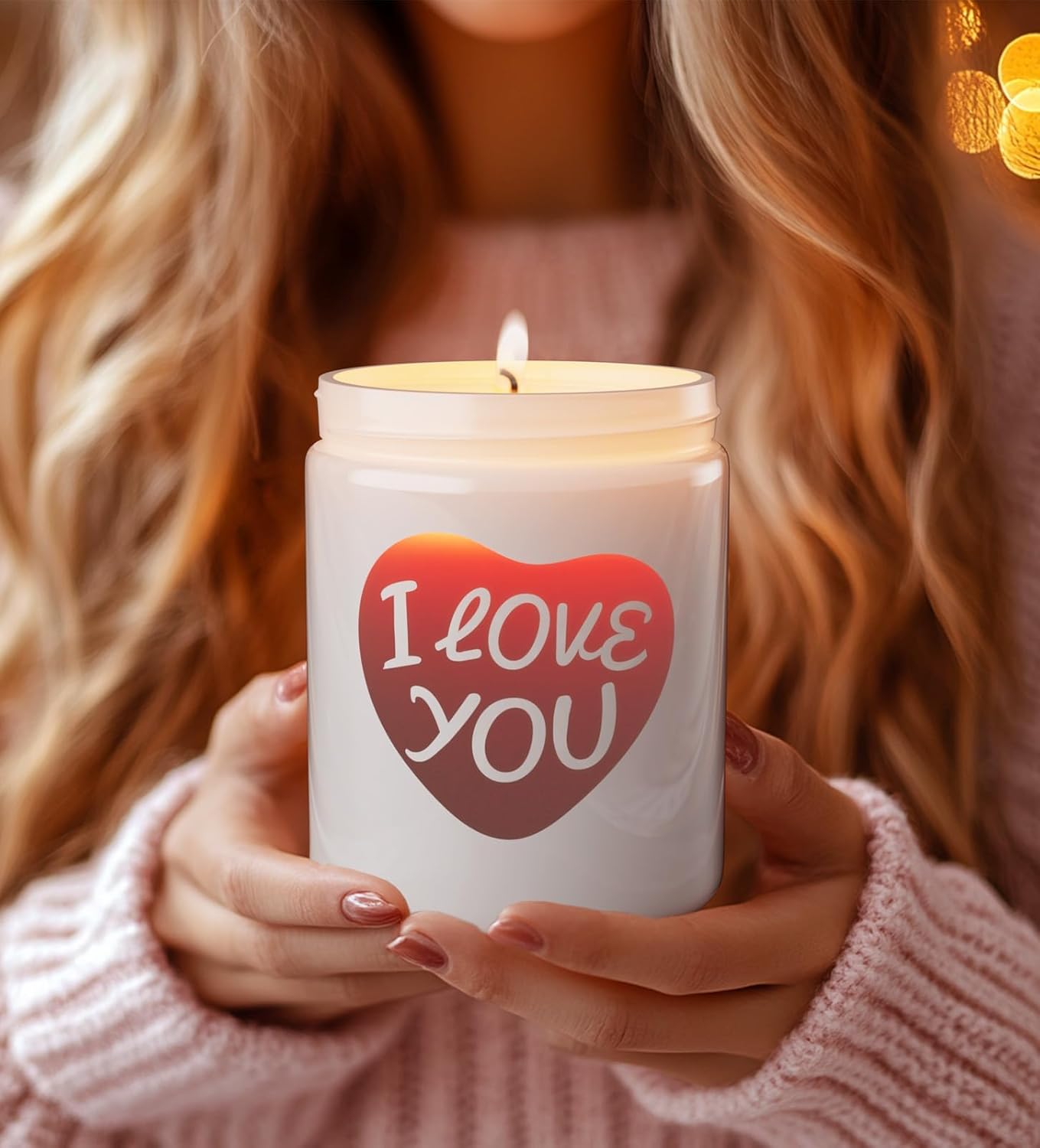 Merry Christmas Candles with Warmer LED, Christmas Decor Gifts Winter Candle with Pine Wood Spice Scents, Cypress Candle Over 40 Hours Burn Time, Home Decorations Indoor, 100% Soy Wax,White - Homesidy.com