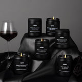 Scented Candle Set, Men Candle Set, Scented Candles for Home, Gifts for Men, 4 Pack Manly Candles Gifts for Mens Scents of Smoke Vanilla/Leather/Oak/Lavender Wood - Homesidy.com