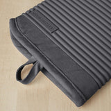 KITCHENAID Ribbed Soft Silicone Oven Mitt 2 - Pack Set, 7.5&34;x13&34;, Milkshake - Homesidy.com