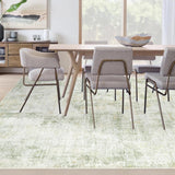 Area Rugs 6x9 Living Room: Washable Rug Modern Abstract Large Rug Soft Non Slip Neutral Rugs Stain Resistant Indoor Carpet for Bedroom Kitchen Dining Room Table Nursery Home Office Rugs(Beige,6x9) - Homesidy.com