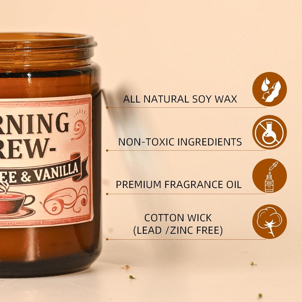 Eucalyptus &amp; Mint Candles for Home Scented, 20 Hours Burn Soy Candle Gift for Women Stress Relief, Meditation, Yoga, Relaxing, Natural Soy Wax for Men and Women, 4oz - Homesidy.com