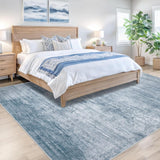 Area Rugs 6x9 Living Room: Washable Rug Modern Abstract Large Rug Soft Non Slip Neutral Rugs Stain Resistant Indoor Carpet for Bedroom Kitchen Dining Room Table Nursery Home Office Rugs(Beige,6x9) - Homesidy.com