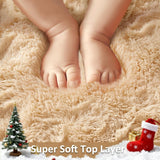 Ophanie Area Rugs for Living Room Bedroom, Upgrade Non - Slip Fluffy Soft Grey Shag Carpet, Indoor Floor Gray 4x6 Fuzzy Shaggy Living Room Plush Rug for Kids Home Dorm Decor Aesthetic - Homesidy.com