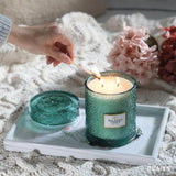 Frosted Cranberry Luxury Scented Candles - 19oz, 88hr Burn Time, Perfect Christmas Gifts for Women - Homesidy.com