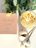 ava concept - Soy Candles with Crystals - Aromatherapy Scented Candle for Women - Lavender Vanilla Gift Set - Small Wax Melts - 3 Pack 3.5oz - Homesidy.com