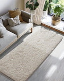 Ophanie Area Rugs for Living Room Bedroom, Upgrade Non - Slip Fluffy Soft Grey Shag Carpet, Indoor Floor Gray 4x6 Fuzzy Shaggy Living Room Plush Rug for Kids Home Dorm Decor Aesthetic - Homesidy.com