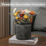 Rustic Vases for Home Decor. Ceramic Vase for Dining Table Decor. Terracotta Decorative Vase 6.1IN. ZSHLXM - Homesidy.com