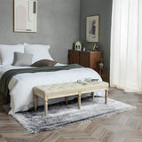 Ashler Faux Fur Rug, Fluffy White Small Sheepskin Rug, Ultra Soft 2x3 Ft Mat, Machine Washable Shag Mats, Nursery Throw for Bed, Living, Kids Room - Homesidy.com
