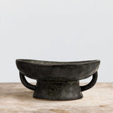 Creative Co - Op Stoneware Bowl w Reactive Glaze, White - Homesidy.com