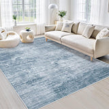 Area Rugs 6x9 Living Room: Washable Rug Modern Abstract Large Rug Soft Non Slip Neutral Rugs Stain Resistant Indoor Carpet for Bedroom Kitchen Dining Room Table Nursery Home Office Rugs(Beige,6x9) - Homesidy.com