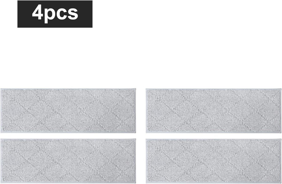 COSY HOMEER Edging Stair Treads Non - Slip Carpet Mat 28inX9in Indoor Stair Runners for Wooden Steps, Edging Stair Rugs for Kids and Dogs, 100% Polyester TPE Backing (15pc, Beige) - Homesidy.com