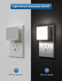 L LOHAS LED Night Lights Plug into Wall 2 - Pack, 0.3W Plug in Night Light, Dusk to Dawn, 3000K Soft White, Bright Nightlight Auto - On/Off, for Adults Kids Room Bedroom Bathroom Hallway Kitchen, Non - Dim - Homesidy.com