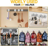 DIYMAG Magnetic Hooks, 30lbs Magnet Hook 2025 Cruise Cabin Ship Essentials Heavy Duty Strong Magnets Refrigerator Fridge Hanging for Classroom Beach Vacation Kitchen Grills Home 20 Pack (Silver) - Homesidy.com