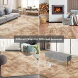Shag Area Rugs for Bedroom Living Room,4X6 Ultra Soft Fluffy Area Rugs for Dorm, Indoor Carpet Nursery Rugs for Kids Girls Room Home Decor,Pink - Homesidy.com