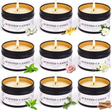 9 Pack Scented Candles Gift for Women and Men, Aromatherapy Candle Set for Home Scented, Small Candle Gift Set Basket for Boyfriend dad him Friend boss Mother Birthday Christmas Thanksgiving - Homesidy.com