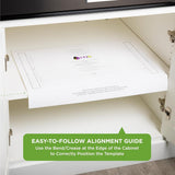 HOLDN’ STORAGE Bamboo Wooden Pull out Cabinet Organizer. 17&34; W x 21&34; D - Requires At Least a 18.25&34; W x 21&34; D.Cabinet Opening. W/Lifetime Limited Warranty. Bamboo Tray and Heavy gauge metal rails. - Homesidy.com