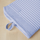 KITCHENAID Ribbed Soft Silicone Oven Mitt 2 - Pack Set, 7.5&34;x13&34;, Milkshake - Homesidy.com