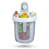 Munchkin® Super Scoop™ Hanging Bath Toy Storage with Quick Drying Mesh, Grey - Homesidy.com