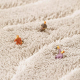 MINIDEAR Bathroom Rugs 24x17 Light Grey - Thick Elastic Foam Bath Mat, Ultra Soft &amp; Plush Fluffy, Non - Slip, Quick Dry, Absorbent Washable Floor Microfiber Mat for Tub, Home Decor Accessories - Homesidy.com