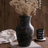 Rustic Vases for Home Decor. Ceramic Vase for Dining Table Decor. Terracotta Decorative Vase 6.1IN. ZSHLXM - Homesidy.com