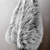 Ashler Faux Fur Rug, Fluffy White Small Sheepskin Rug, Ultra Soft 2x3 Ft Mat, Machine Washable Shag Mats, Nursery Throw for Bed, Living, Kids Room - Homesidy.com
