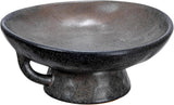 Creative Co - Op Stoneware Bowl w Reactive Glaze, White - Homesidy.com