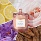 LA JOLIE MUSE Christmas Candle | Ruby Berry Bliss | Mandarin Cranberry &amp; Plum | 10 oz Festive Candle | 55 Hours Clean Burn | Gift for Women &amp; Family - Homesidy.com