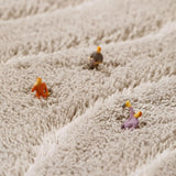 MINIDEAR Bathroom Rugs 24x17 Light Grey - Thick Elastic Foam Bath Mat, Ultra Soft &amp; Plush Fluffy, Non - Slip, Quick Dry, Absorbent Washable Floor Microfiber Mat for Tub, Home Decor Accessories - Homesidy.com