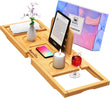 Banlilu Bathtub Tray - Bath Tray Expandable - Bath Tub Tray Table for Bathtub, Ajustable Size, Fits Most Tubs - Homesidy.com