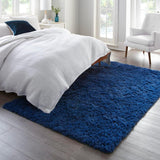 Ophanie Area Rugs for Living Room Bedroom, Upgrade Non - Slip Fluffy Soft Grey Shag Carpet, Indoor Floor Gray 4x6 Fuzzy Shaggy Living Room Plush Rug for Kids Home Dorm Decor Aesthetic - Homesidy.com