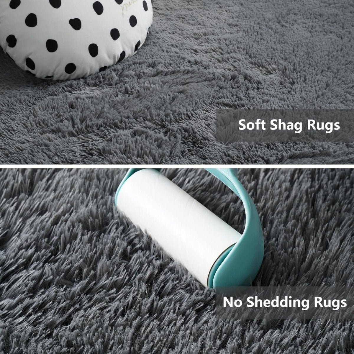 Shag Area Rugs for Bedroom Living Room,4X6 Ultra Soft Fluffy Area Rugs for Dorm, Indoor Carpet Nursery Rugs for Kids Girls Room Home Decor,Pink - Homesidy.com