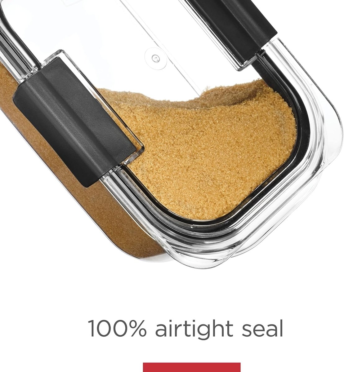 Rubbermaid Brilliance Pantry Airtight Food Storage Container, BPA - Free 7.8 Cup, Ideal for Brown Sugar - Efficient, Leak - Proof and Dishwasher - safe - Homesidy.com