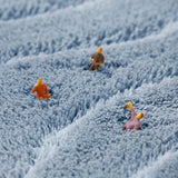 MINIDEAR Bathroom Rugs 24x17 Light Grey - Thick Elastic Foam Bath Mat, Ultra Soft &amp; Plush Fluffy, Non - Slip, Quick Dry, Absorbent Washable Floor Microfiber Mat for Tub, Home Decor Accessories - Homesidy.com