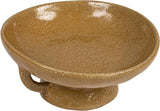 Creative Co - Op Stoneware Bowl w Reactive Glaze, White - Homesidy.com