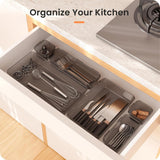 A - LuGei 【Military Grade Drawer Organizer, 【𝟱𝗦𝗶𝘇𝗲】 Makeup organizer, 【Holds 177 Items】 Bathroom Organizers and Storage, Organization and Storage, Desk Drawer Organizer for Bathroom Vanity - Homesidy.com