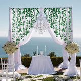 Freyalife Fake Vines for Room Decor(12 Pack 84 Feet) Aesthetic Artificial Plant Ivy Leaves Hanging Greenery Garlands for Home Bedroom Wall Wedding Christmas Party Office Patio Outdoor Garden Décor - Homesidy.com
