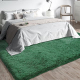 Shag Area Rugs for Bedroom Living Room,4X6 Ultra Soft Fluffy Area Rugs for Dorm, Indoor Carpet Nursery Rugs for Kids Girls Room Home Decor,Pink - Homesidy.com
