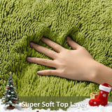 Ophanie Area Rugs for Living Room Bedroom, Upgrade Non - Slip Fluffy Soft Grey Shag Carpet, Indoor Floor Gray 4x6 Fuzzy Shaggy Living Room Plush Rug for Kids Home Dorm Decor Aesthetic - Homesidy.com
