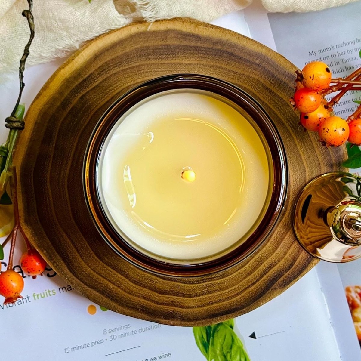 KOTKAS Lavender Eucalyptus Scented Candles - 8oz Natural Scented Soy Candles for Home Non Toxic Aromatherapy Lavender Candles Gifts for Women Bath Relaxing Calming Soothing Relaxation Stress Relief - Homesidy.com